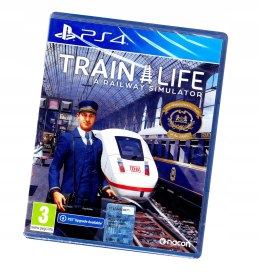 Train Life: A Railway Simulator PlayStation 4 (PS4) pudełkowa
