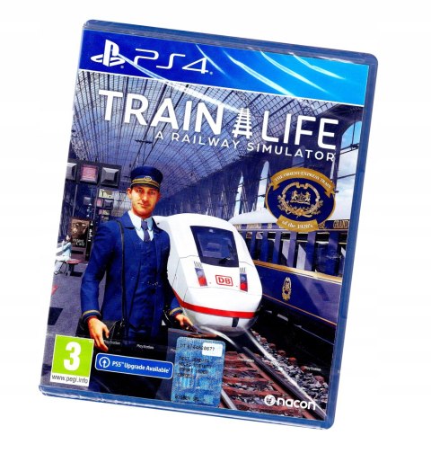 Train Life: A Railway Simulator PlayStation 4 (PS4) pudełkowa