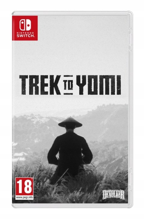 Trek to Yomi Nintendo Switch pudełkowa
