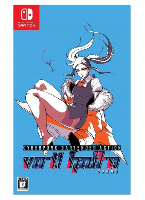 VA-11 Hall-A Cyberpunk Bartender Action Nintendo Switch pudełkowa