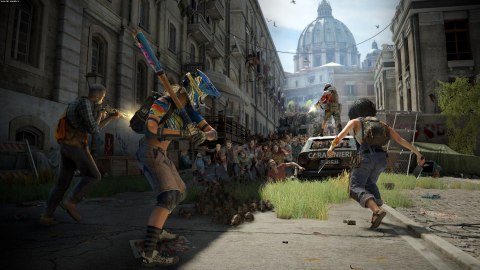 World War Z: Aftermath PlayStation 4 (PS4) pudełkowa