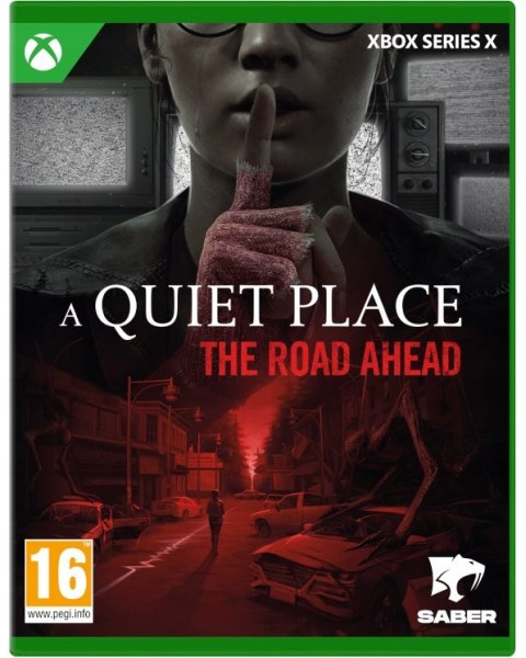 A Quiet Place: The Road Ahead Xbox Series X pudełkowa