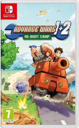 Advance Wars 1+2: Re-Boot Camp Nintendo Switch pudełkowa