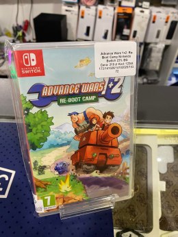 Advance Wars 1+2: Re-Boot Camp Nintendo Switch pudełkowa