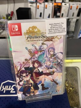 Atelier Sophie 2: The Alchemist of the Mysterious Dream Nintendo Switch