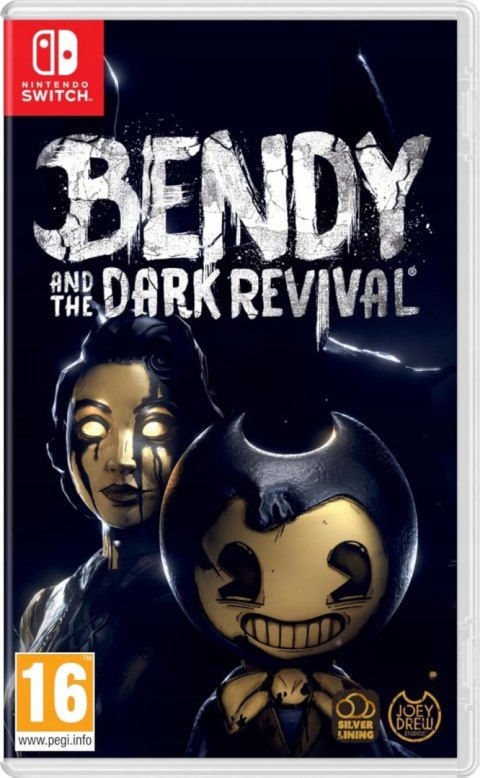 Bendy and the Dark Revival Nintendo Switch pudełkowa