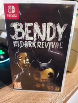 Bendy and the Dark Revival Nintendo Switch pudełkowa