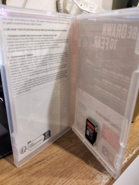 Bendy and the Dark Revival Nintendo Switch pudełkowa