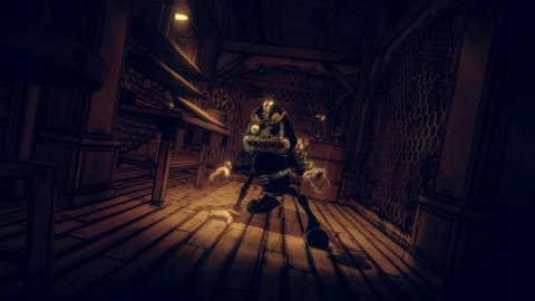 Bendy and the Dark Revival Nintendo Switch pudełkowa