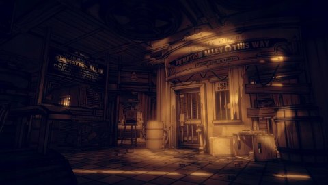 Bendy and the Dark Revival Nintendo Switch pudełkowa