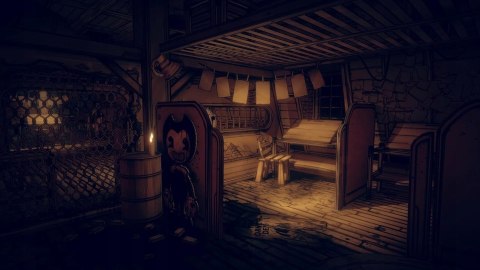 Bendy and the Dark Revival Nintendo Switch pudełkowa