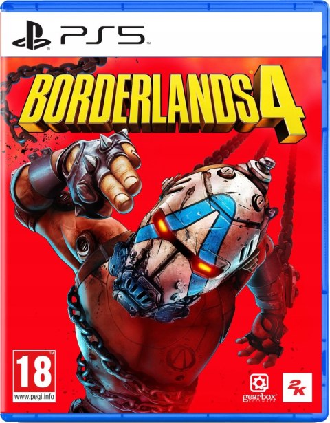 Borderlands 4 PlayStation 5 (PS5) pudełkowa