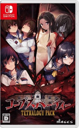 Corpse Party Tetralogy Pack Nintendo Switch pudełkowa