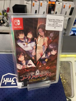 Corpse Party Tetralogy Pack Nintendo Switch pudełkowa