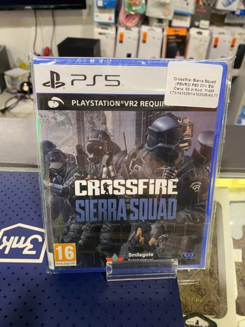 CrossFire Sierra Squad PlayStation 5 (PS5) pudełkowa