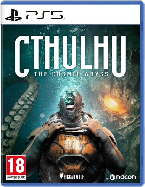 Cthulhu The Cosmic Abyss PlayStation 5 (PS5) pudełkowa