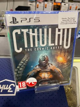 Cthulhu The Cosmic Abyss PlayStation 5 (PS5) pudełkowa