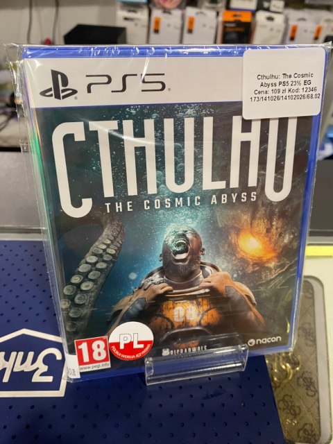 Cthulhu The Cosmic Abyss PlayStation 5 (PS5) pudełkowa