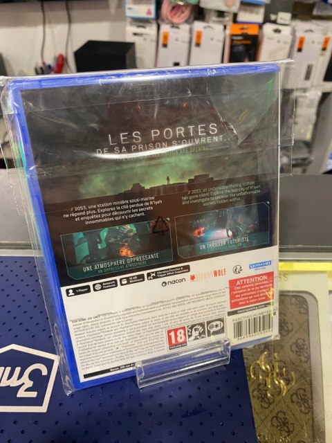 Cthulhu The Cosmic Abyss PlayStation 5 (PS5) pudełkowa