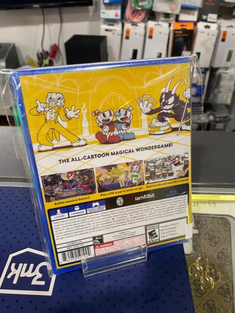 Cuphead Physical Edition (PS4) PlayStation 4 (PS4) pudełkowa