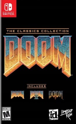 DOOM The Classics Collection Nintendo Switch pudełkowa LGR #102