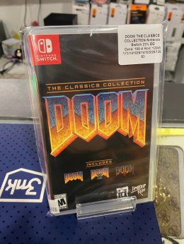 DOOM The Classics Collection Nintendo Switch pudełkowa LGR #102