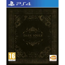 Dark Souls Trilogy PlayStation 4 (PS4) pudełkowa