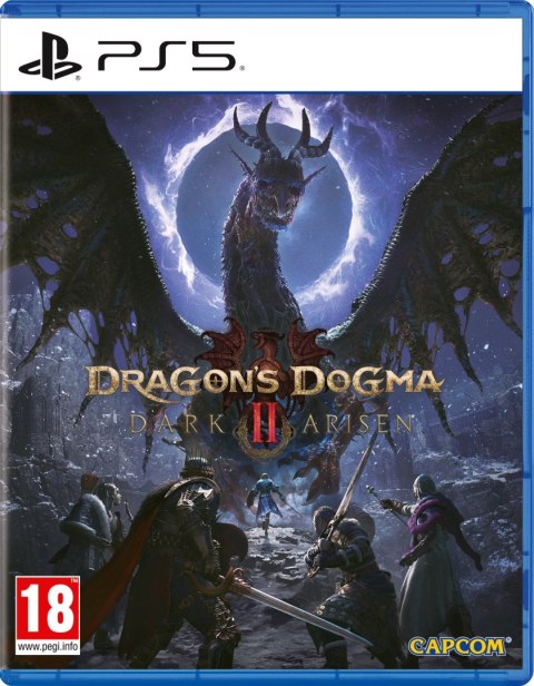 Dragon's Dogma 2 Dark Arisen PS5 PlayStation 5 (PS5) pudełkowa