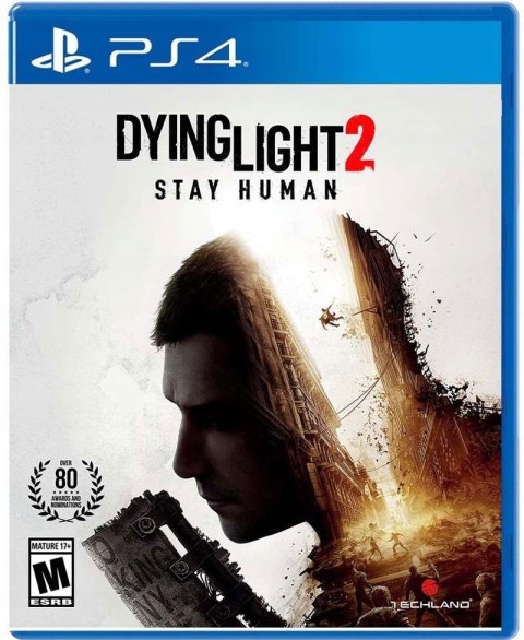 Dying Light 2 Stay Human PlayStation 4 (PS4) pudełkowa