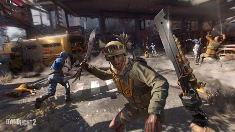 Dying Light 2 Stay Human PlayStation 4 (PS4) pudełkowa