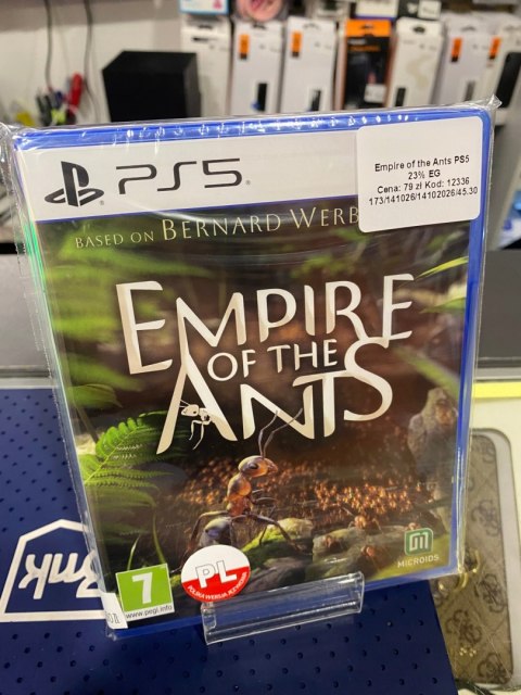 EMPIRE OF THE ANTS PlayStation 5 (PS5) pudełkowa