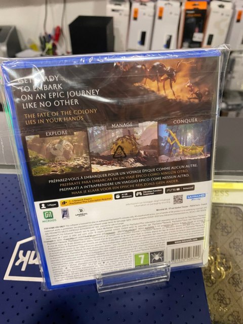 EMPIRE OF THE ANTS PlayStation 5 (PS5) pudełkowa