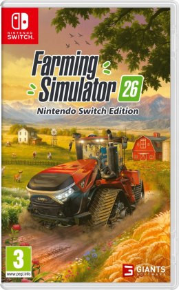 Farming Simulator 26 Nintendo Switch pudełkowa