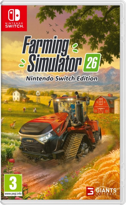 Farming Simulator 26 Nintendo Switch pudełkowa