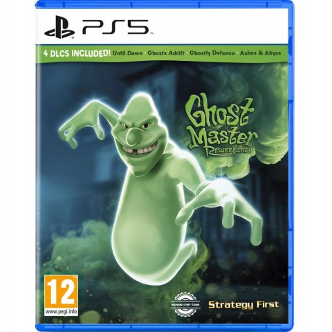 Ghost Master: Resurrection PlayStation 5 (PS5) pudełkowa