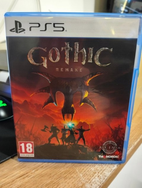 Gothic Remake PlayStation 5 (PS5) pudełkowa