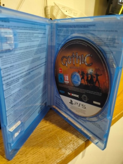 Gothic Remake PlayStation 5 (PS5) pudełkowa
