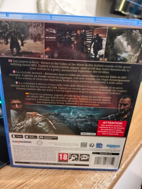 Gothic Remake PlayStation 5 (PS5) pudełkowa