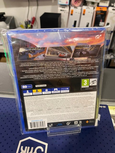 Gran Turismo 7 PlayStation 4 (PS4) pudełkowa