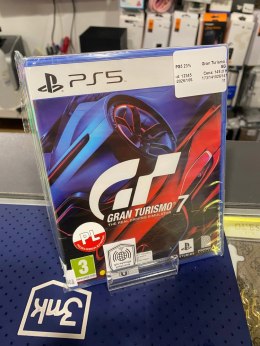 Gran Turismo 7 PlayStation 5 (PS5) pudełkowa