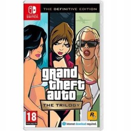 Grand Theft Auto The Trilogy - The Definitive Edition Nintendo Switch