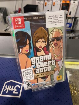 Grand Theft Auto The Trilogy - The Definitive Edition Nintendo Switch