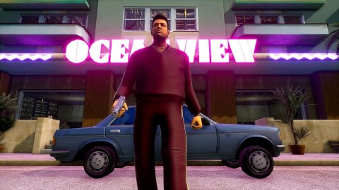 Grand Theft Auto The Trilogy The Definitive Edition Xbox One pudełkowa