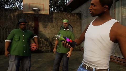 Grand Theft Auto The Trilogy The Definitive Edition Xbox One pudełkowa