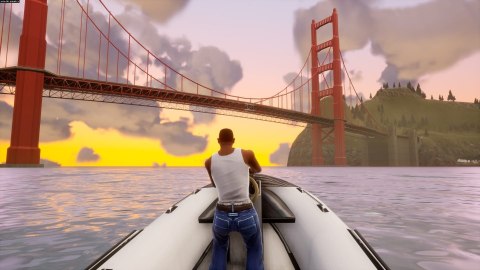 Grand Theft Auto The Trilogy The Definitive Edition Xbox One pudełkowa