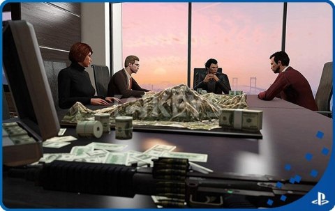 Grand Theft Auto V Premium Edition PlayStation 4 (PS4) pudełkowa