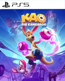 Kao the Kangaroo PlayStation 5 (PS5) pudełkowa