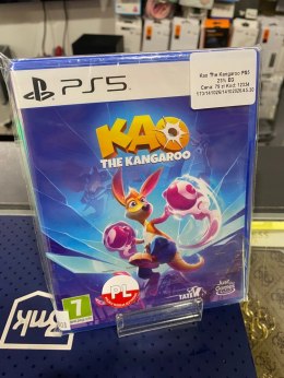 Kao the Kangaroo PlayStation 5 (PS5) pudełkowa
