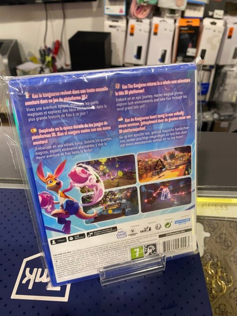 Kao the Kangaroo PlayStation 5 (PS5) pudełkowa
