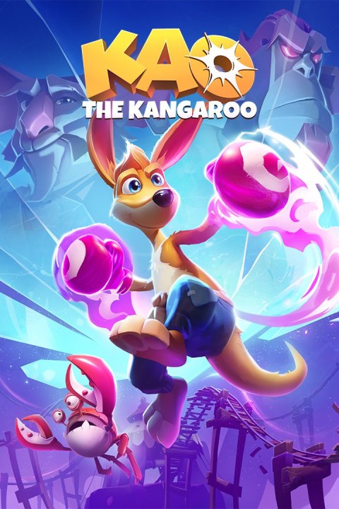 Kao the Kangaroo PlayStation 5 (PS5) pudełkowa